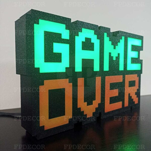 Game Over - Pixel - Image 5
