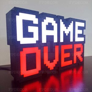 Game Over - Pixel