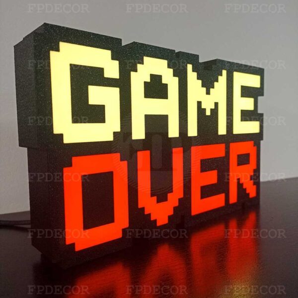 Game Over - Pixel - Image 2