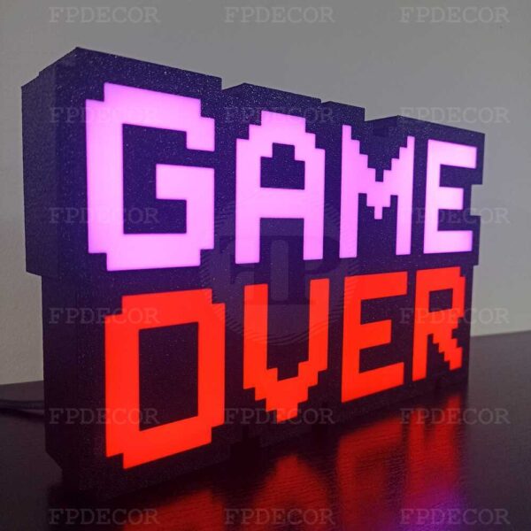 Game Over - Pixel - Image 3
