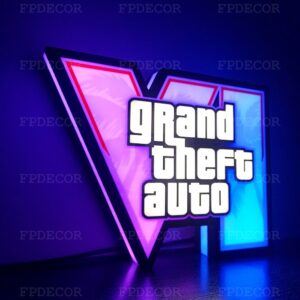 GTA VI RGB Light Box