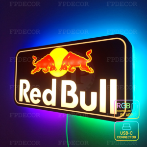 RedBull RGB Light Box
