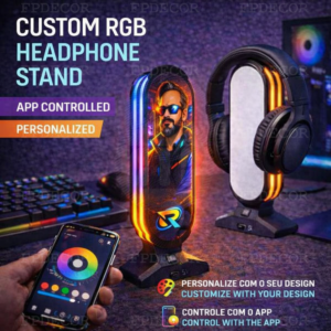ONE RGB Headphone Stand, Custom Gaming Headset Holder