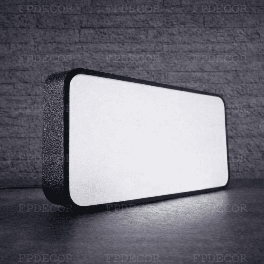 Custom RGB Light Box; Personalized Photo, Logo & Image Display - Image 4
